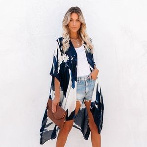 Morning Glory Kimono